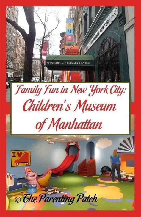 Family Fun in New York City: Children's Museum of Manhattan | Childrens ...