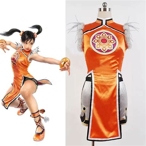 Xiaoyu Tekken Cosplay