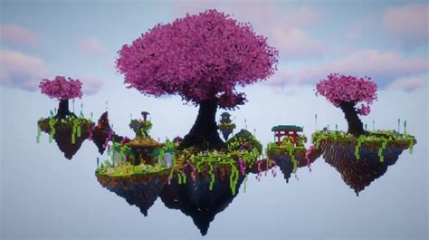 Sakura Tree - Cherry Blossom Minecraft Map