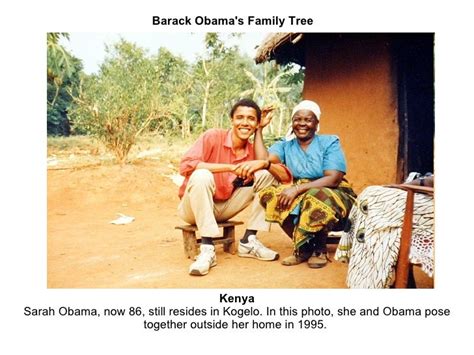 Barack Obama Family Tree