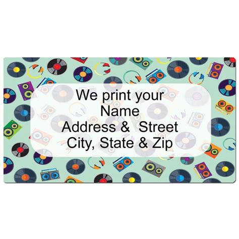 Vinyl Record Labels - Etsy