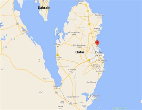 Where is Lusail, Qatar? Location Map, FIFA World Cup Venue, Geography ...