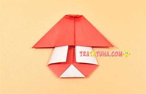 Origami Mushroom Step by Step