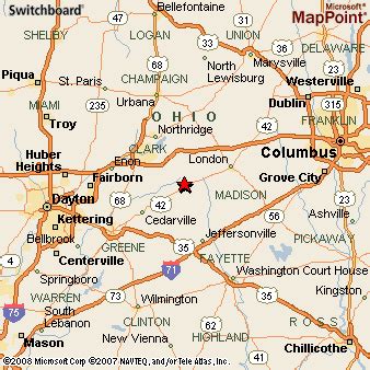 Where is South Charleston, Ohio? see area map & more