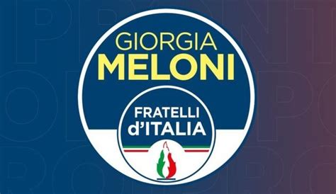 Meloni presenta il simbolo di Fratelli d'Italia: "Ne andiamo fieri"