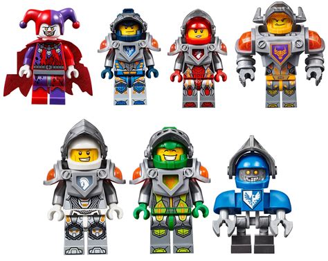 Lego Nexo Knights Officially Revealed | Minifigure Price Guide | Lego knights, Lego knights ...