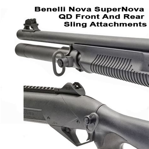 Benelli Nova, SuperNova Accessories