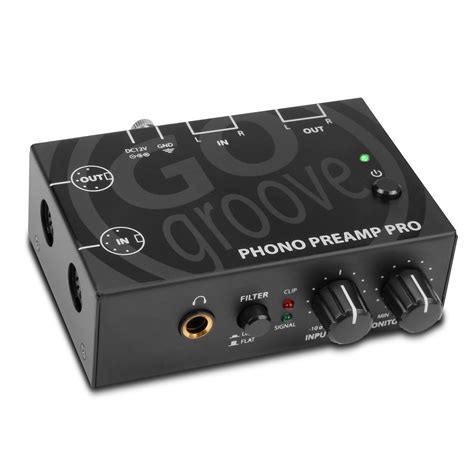 Accessory Power Announces Gogroove® Phono Preamp and Phono Preamp Pro as Turntables and Vinyl ...