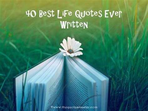 40 Best Life Quotes Ever Written