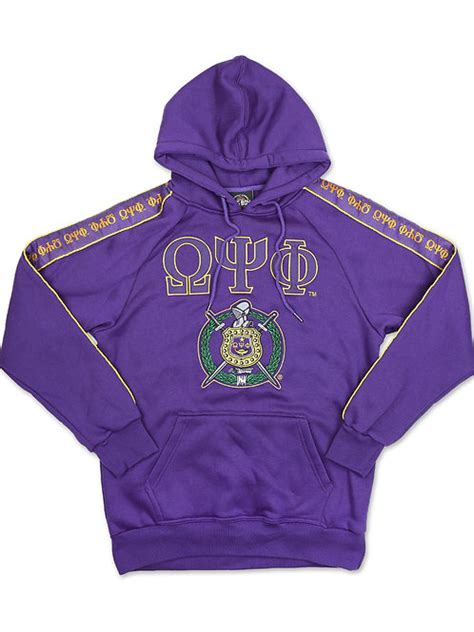 Omega Psi Phi Hoodie | lineup