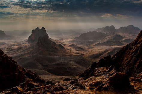 Picture of the Day: The Hoggar Mountains of Algeria » TwistedSifter