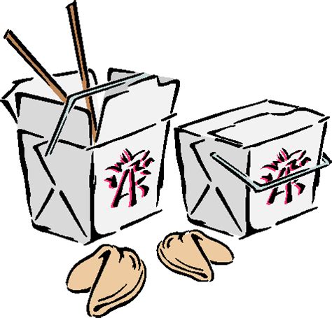 Takeout clipart - Clipground