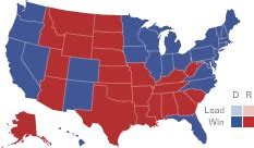 2008 Election Results Dashboard - Election Results 2008 - The New York ...