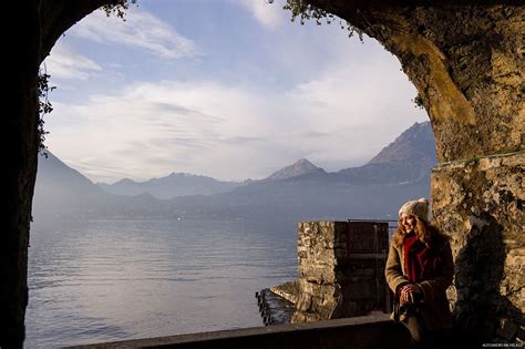 Como's Lake: a Winter Silence Story, Photographs in Verenna