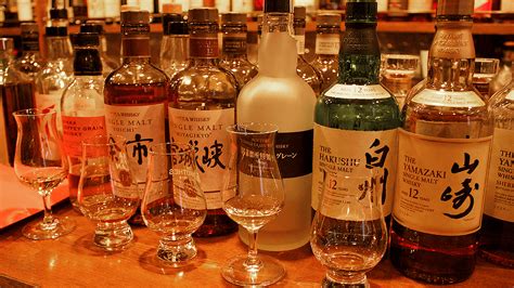 An Introduction to Japanese Whisky & Whisky Bars in Japan