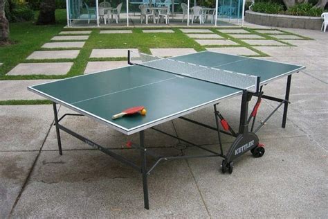 8 Best Kettler Ping Pong Table Reviews | PingPongExperts