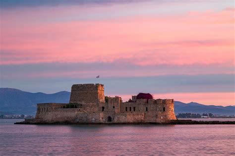 Castle Pastels - Nafplio, Greece | Castle, Greece, Nafplio