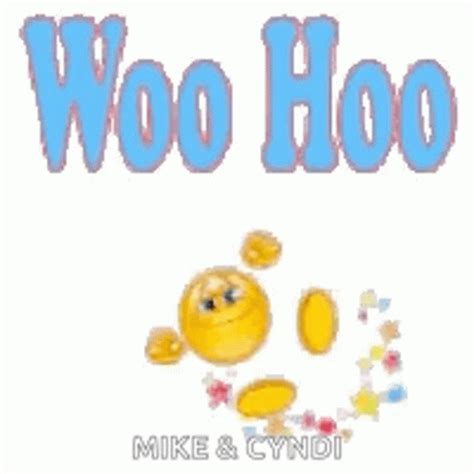 Emoji Woo Hoo GIF - Emoji Woo Hoo Celebrate - Discover & Share GIFs