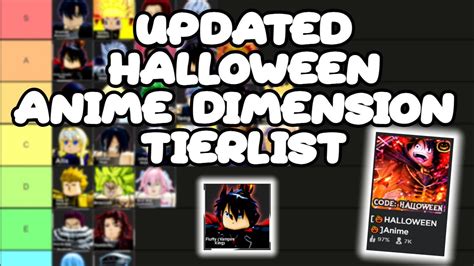 [UPDATED] The ULTIMATE Anime Dimensions Tier List... - Fluffy Vampire ...