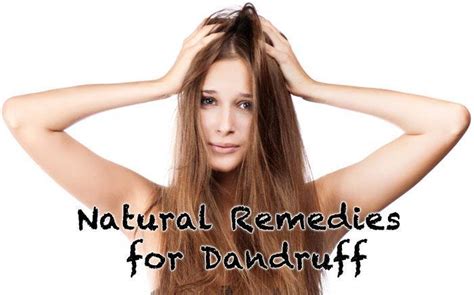 Natural Remedies for Dandruff - Healthy Focus