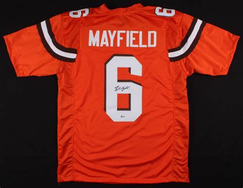 Baker Mayfield Signed Cleveland Browns Jersey (Beckett COA) | Pristine ...