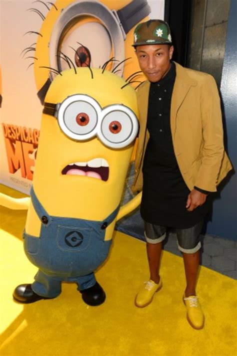 Pharrell’s Oscar Nominated Song “Happy”! [VIDEO]