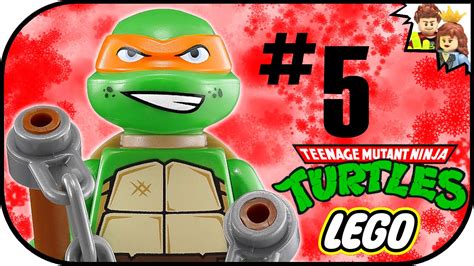 Custom MOC LEGO Ninja Turtles TMNT 2015 Advent Calendar Day 5 Unboxing