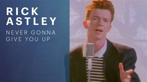 Rick Astley - Never Gonna Give You Up (Official Music Video) Chords ...