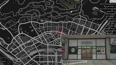 All 7 Fleeca Bank Locations In GTA 5 (Map & Guide) - 🌇 GTA-XTREME