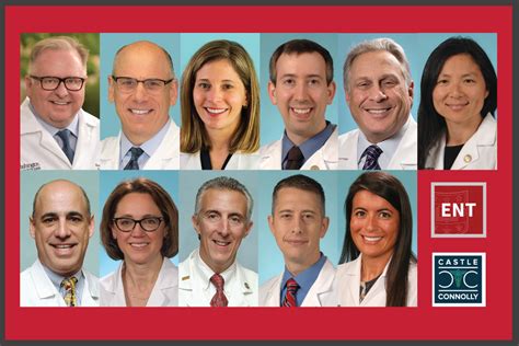 Castle Connolly names 2022 Top Doctors - Otolaryngology–Head & Neck Surgery