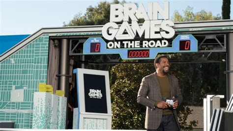 'Brain Games' Host Chuck Nice Talks Taking the Show 'On the Road'