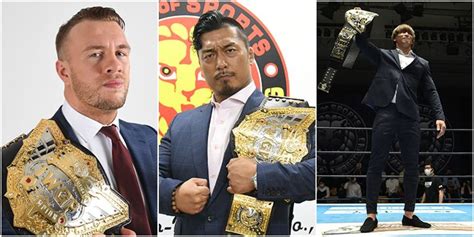 The IWGP World Heavyweight Championship Is Already A Flop Of A Title