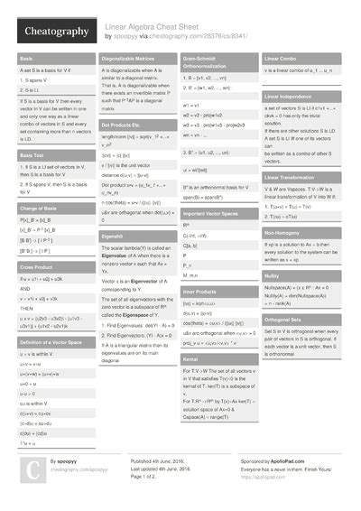 Laws of Boolean Algebra Cheat Sheet by johnshamoon - Download free from Cheatography ...