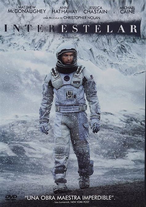 KARZOV | Interestelar Interstellar Christopher Nolan Pelicula Dvd ...