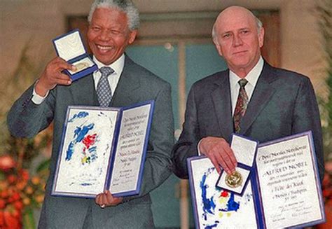 Nobel Prize Acceptance Speech - Nelson Mandela 1993