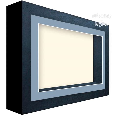 12x9" Black Deluxe Deep Box Display Frame - Choose Options