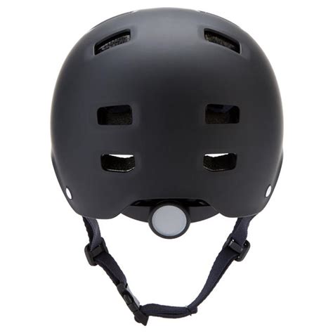 Inline Skating Skateboarding Scootering Helmet MF500 - Black/Blue