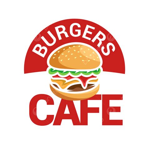 Burger Logo Design Vector, Burger, Logo, Burger Logo PNG and Vector with Transparent Background ...