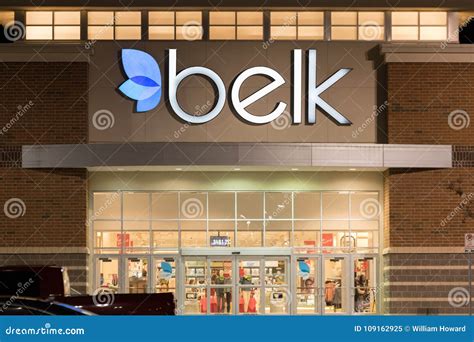 Belk Department Store Empty Parking Lots - Temporary Shut Down At Cobb ...