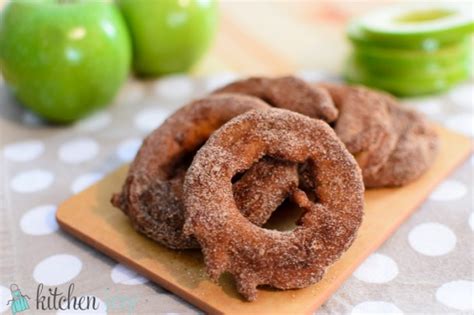 Cinnamon Apple Rings - Kitchen Joy