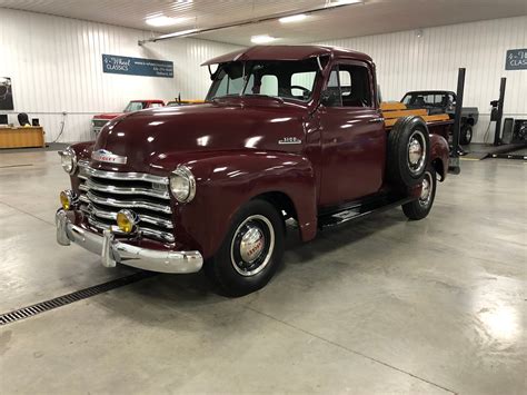 1953 Chevrolet 3100 | 4-Wheel Classics/Classic Car, Truck, and SUV Sales