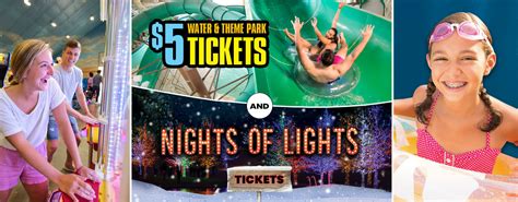 Winter/Summer Ticket Special - Mt. Olympus Water & Theme Park