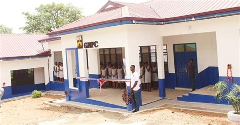 Krobo Girls Presbyterian SHS gets seven-unit classroom block - Ghanaian ...