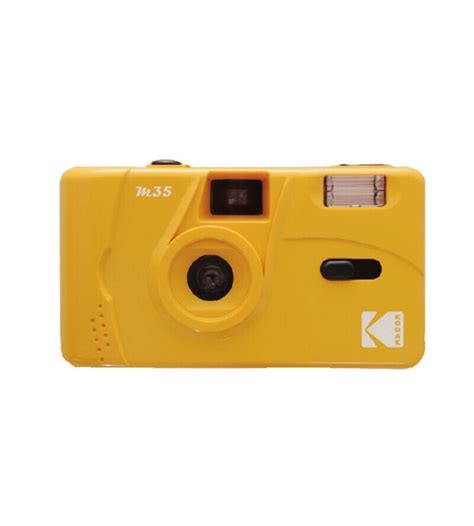 Kodak M35 Reusable 35mm Film Camera Review - Test