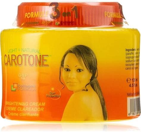 Buy Carotone Collagen Formula Brightening Cream 135ml Online - Shop ...