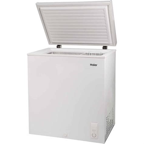 Haier Chest Deep Freezer 5.0 cu ft Small Size Compact Dorm Apartment, White NEW!