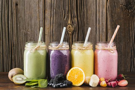 🥇 25 RECETAS DE SMOOTHIES Sin Azúcar【 2020