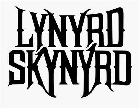 Lynyrd Skynyrd Band Logo , Free Transparent Clipart - ClipartKey