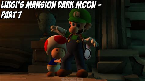 Luigi's Mansion Dark Moon Walkthrough Part 7 of 20 - YouTube