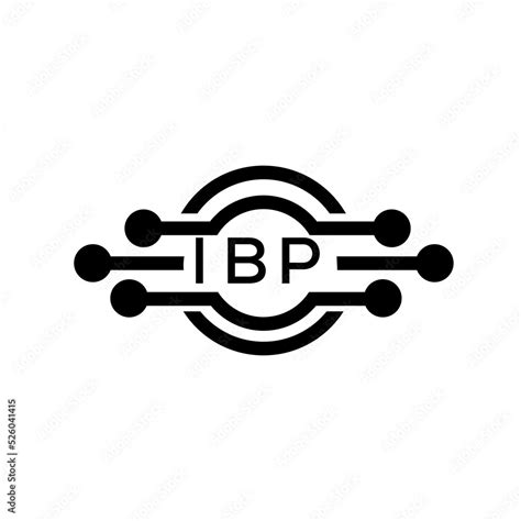 IBP letter logo. IBP best white background vector image. IBP Monogram logo design for ...